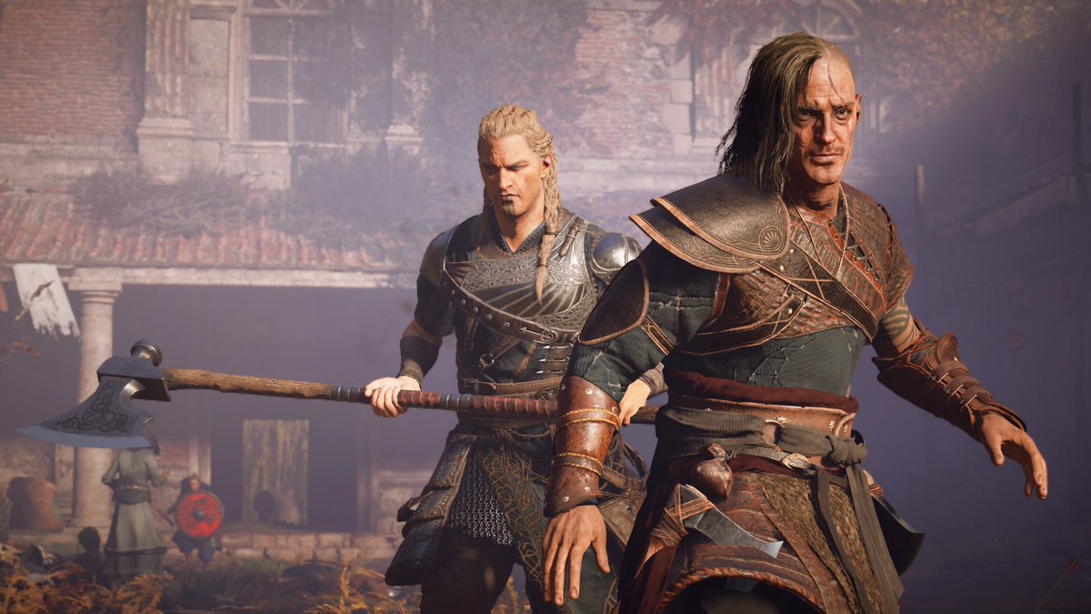 Mekishimo's tweet photo. The Gremlin, the Grendel, and the Good Boy
Ceolwulf: they took my son!
Eivarr: this is our son now, get lost.
#AssassinsCreedValhalla #Ivarr #Eivor #Ceolbert https://t.co/hjXkfcnB4m