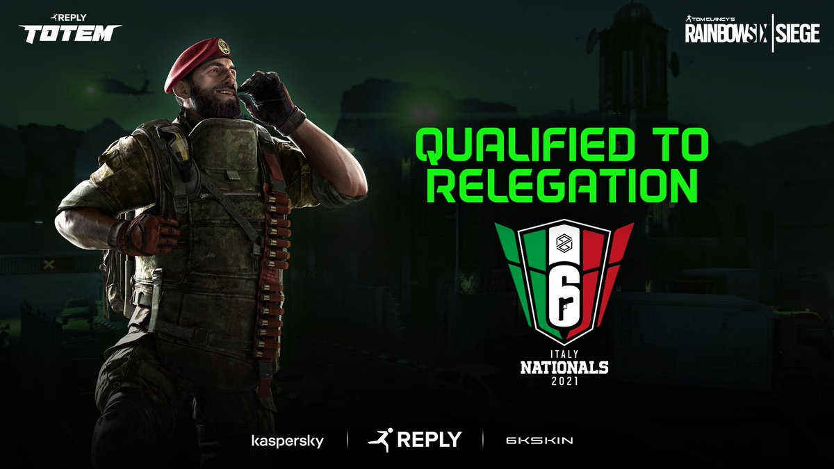 Reply_Totem's tweet image. WE'RE QUALIFIED FOR THE RELEGATION 🔥
Won against Orgless 7-2 8-7 and ensured the qualification to the next phase, joining @outplayedstaff @mad_wizards and @cyber_esports.
Now head on the next stage 🔜

#GoTotem