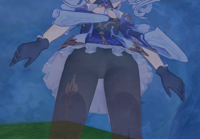 透けてる方が形がはっきりわかってえっちまであるな… 