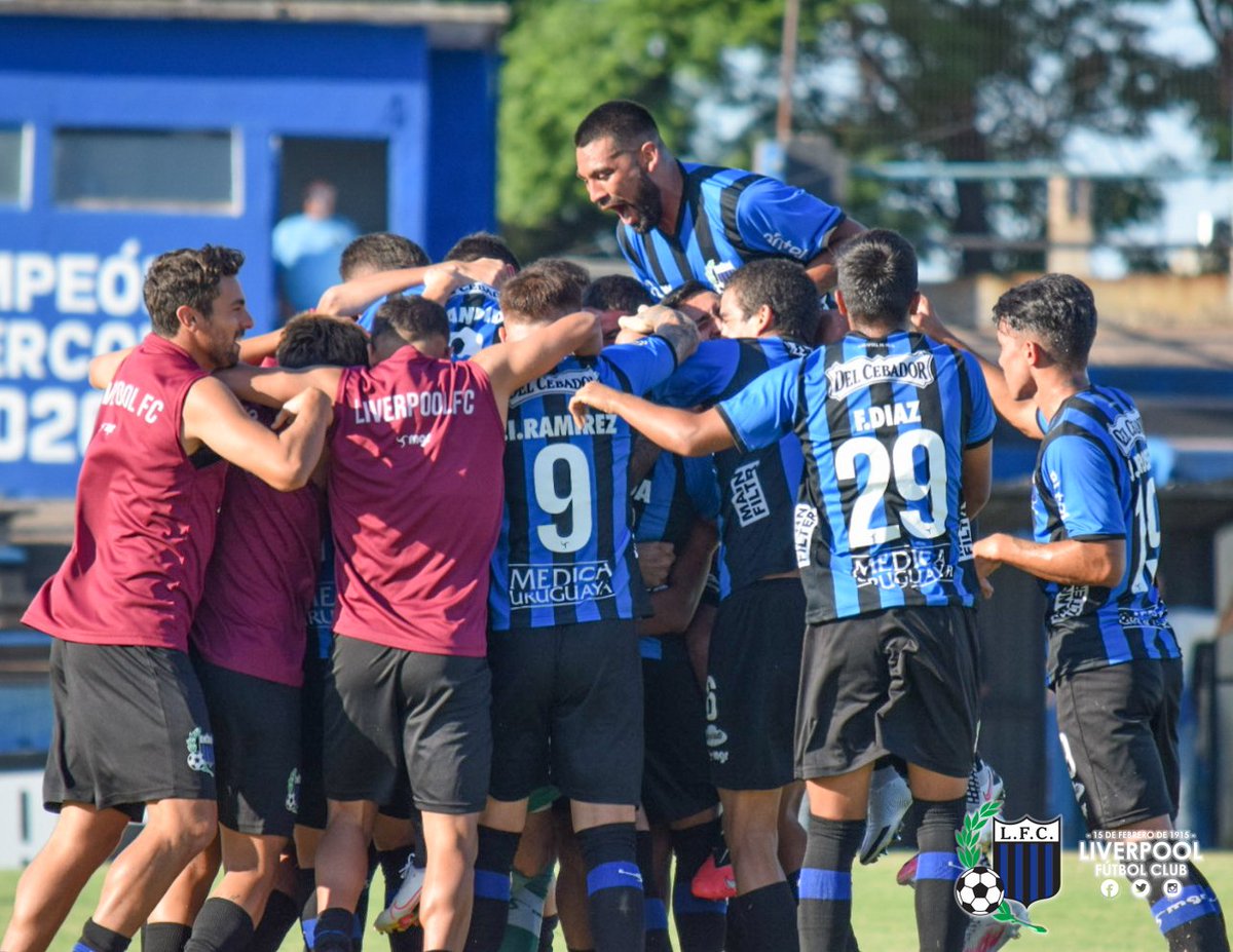 LiverpoolFC1915's tweet image. ¡VAMOOOOOOOOOOOS! ⚫🔵 
#TodosJuntos