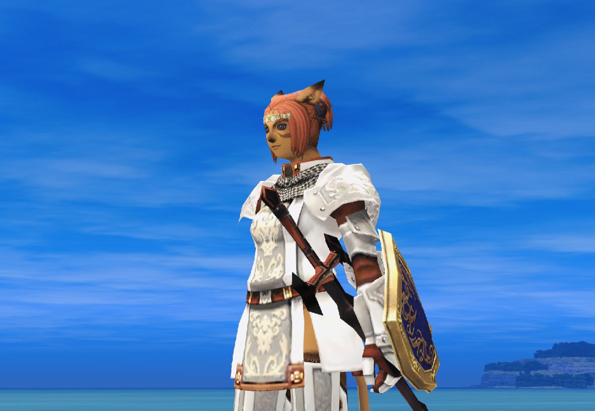 ゆか おはようございます ガラント装備 1枚目 とヴァラー装備 2枚目 預けていた装備を久しぶりに引っ張り出して 比較してみました 何度見ても ため息が出ちゃいます Ffxi Ff11 Pld