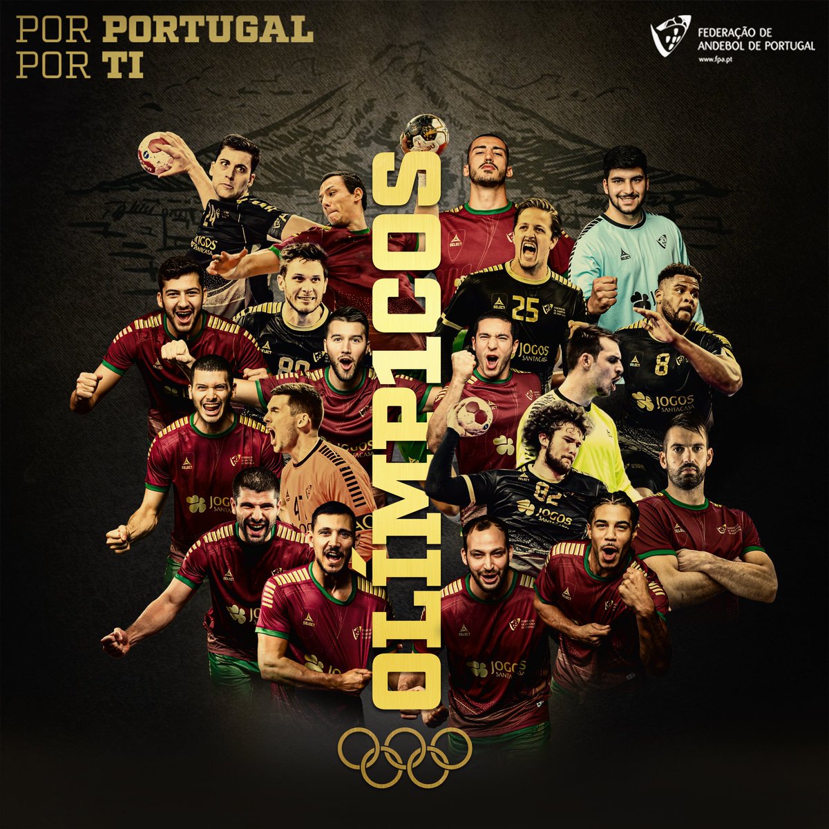 🌊 ℍ𝕀𝕊𝕋𝕆ℝ1ℂ𝕆𝕊 🇵🇹

@ihf_info 
<a href="/Tokyo2020/">#Tokyo2020</a> 

#letsgovamos #heroisdomar #superportugal #seleçãonacionalandebol #portugal #vamoscomtudo #andebol #jogossantacasa #aguamonchique #lidlportugal #porportugalporti #tokyo2020