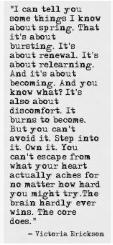 Feeling grateful to get back to a yoga practice the last few weeks. Thanks to Loraine <a href="/SamatvaYoga/">Samatva Yoga</a> for intruding me to this poet and poem.