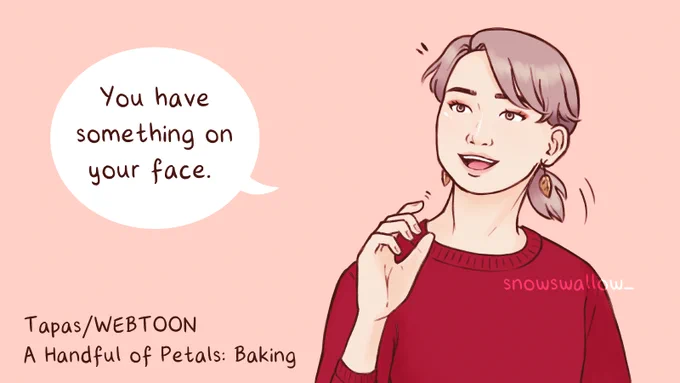  Happy Birthday, Sylvae!! (20/3) To celebrate, there's a brand new comic up on A Handful of Petals!Episode  BakingTristen - he/himSylvae - they/   