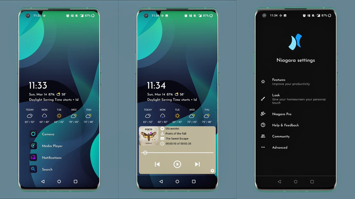 обои niagara launcher. Niagara launcher. Niagara launcher 4pda. Xiaomi mi mix 2s. Niagara launcher pro.