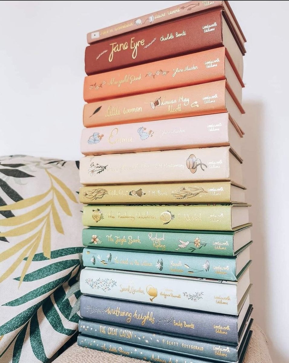 I need this collection in my life #Wordsworth #Edition #Collection #Rainbowbookstack