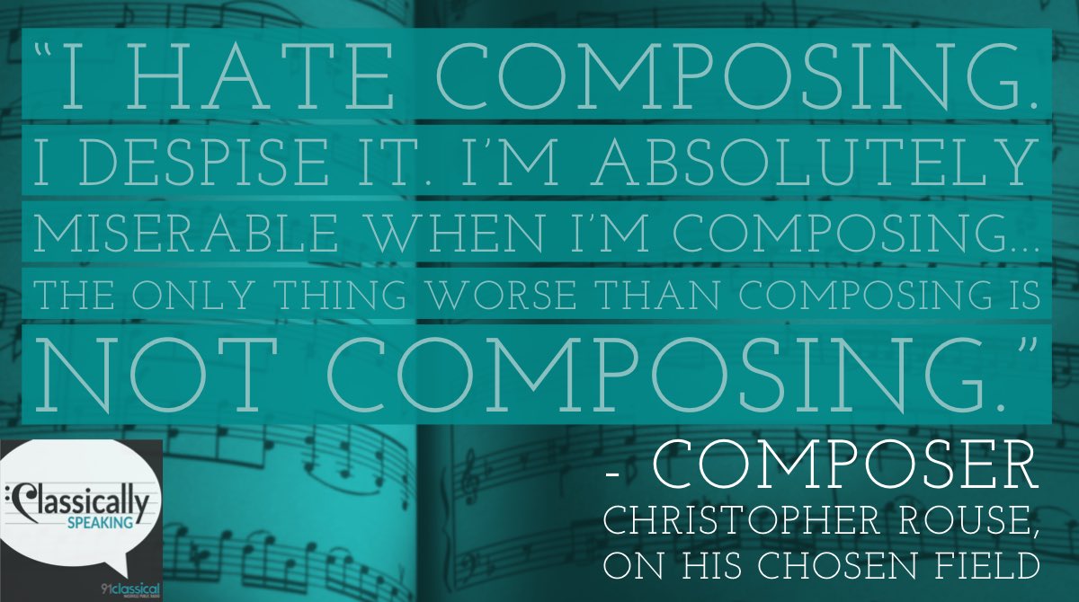 Congratulations to Nashville’s own <a href="/FiskJubilee/">Fisk Jubilee Singers®</a> Singers and to the late great Christopher Rouse on their #grammys2021 wins. You can hear all about Rouse’s Symphony No. 5 on the very first episode of Classically Speaking.