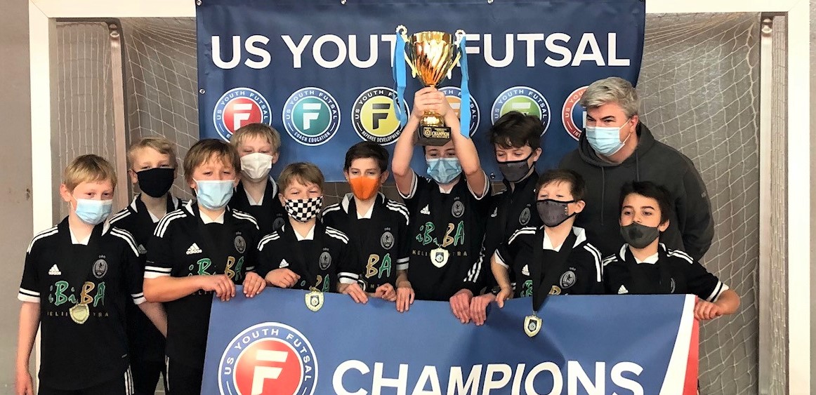 KeliixIntraSC's tweet photo. U11/U12s win their 1st trophy of the season!
FUTSAL CHAMPS!!! 
Thanks @MinnesotaFutsal 
Thanks to our partners @TRIAOrthopedics 
#Keliix
#wedevelop
#TogetherInStepAsOne 
#playhardhavefun https://t.co/P60pg38Qsj