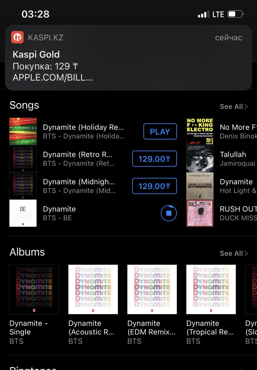 Sunlunaa's tweet photo. @btschartdata Bought all version 💜 https://t.co/UVDRNsaMUh