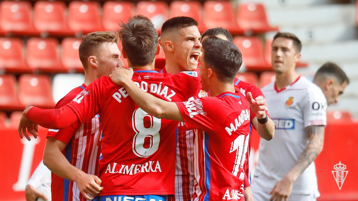 90masdos's tweet photo. 🔥🔥 Jornada clave para Sporting y Leganés

🤜🤛 Tenían dos rivales muuy complicados: Mallorca y Oviedo, respectivamente

🔝Con sus victorias se ponen de lleno en la lucha por el ascenso directo 

#LaLigaSmartBank #OviedoLeganes #RealSportingRCDMallorca https://t.co/Z3l6oKpAUC