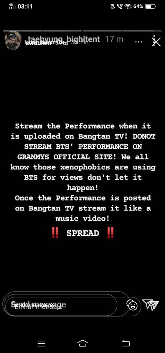 taessticles's tweet photo. Hahahah 
#BTSGrammy #BTSARMY #LightItUpBTS https://t.co/61UVsTyj5X