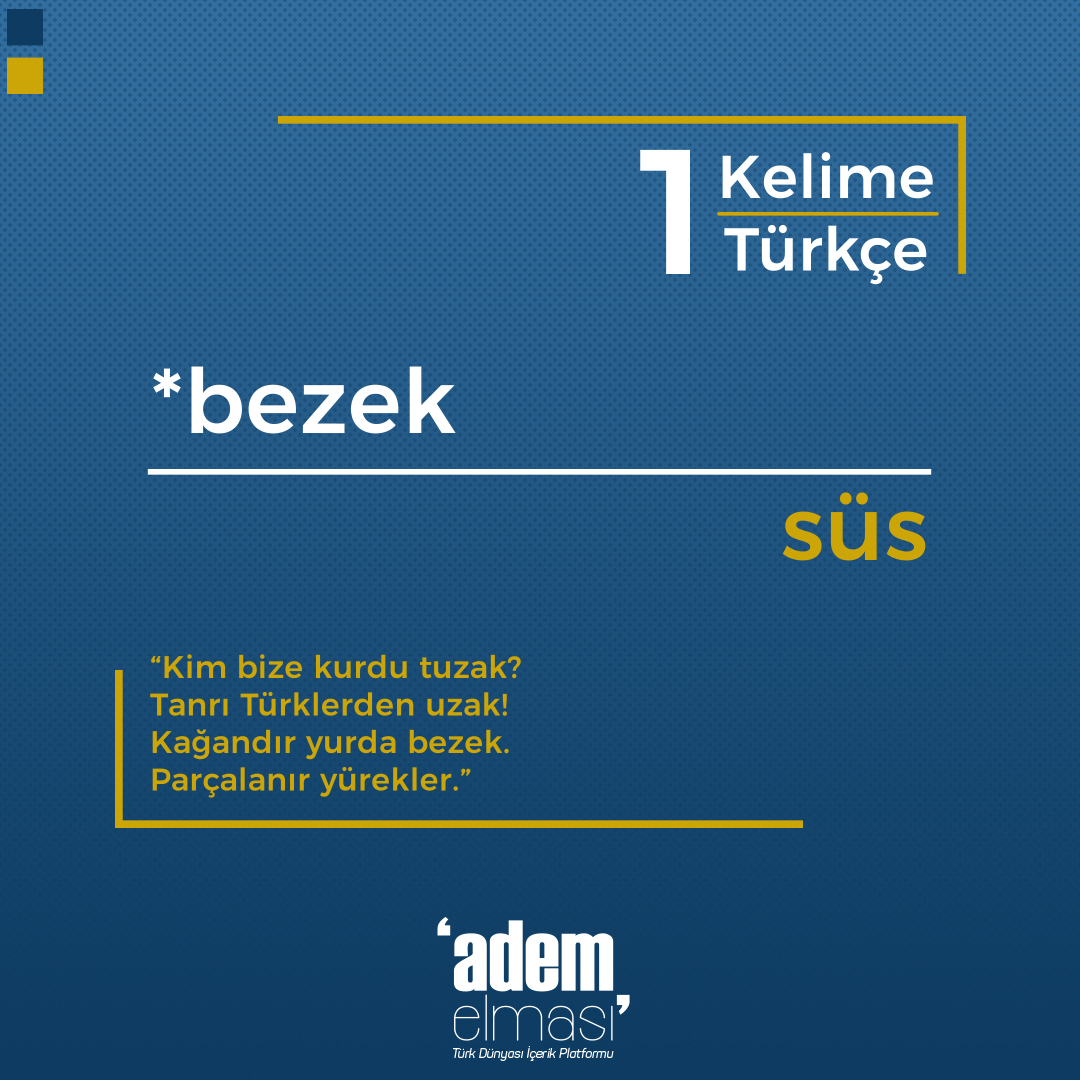 “Türklüğün vicdanı bir dini bir, imanı bir; fakat hepsi ayrılır, olmazsa lisanı bir.”
#1kelime1türkçe
#türkçe