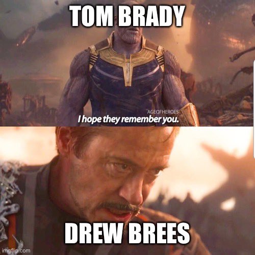 ChrisKirchnerFF's tweet photo. Drew Brees finally hanging up the cleats.... https://t.co/QrFrQPepMc
