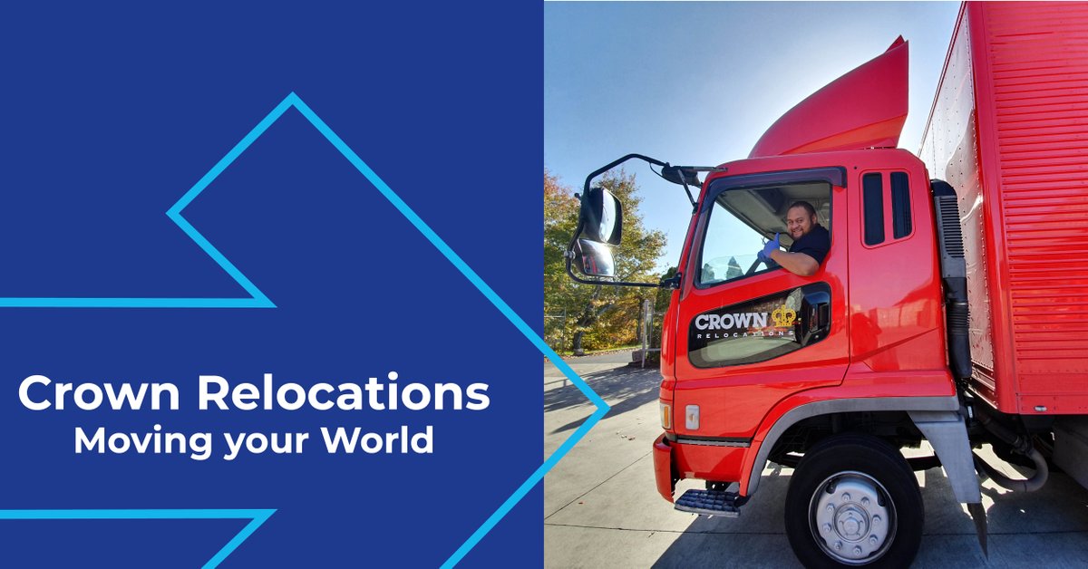 Moving Long Distance?
Crown Relocations are your domestic moving specialist!
With 11 offices nationwide, we're well placed to help and support you during your relocation.

Call: 0508 227 696 ow.ly/e3rA30rzfRu

#MovingInNZ #MovingHouse #DomesticMover #MovingQuote