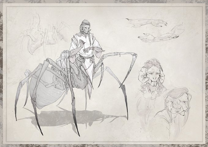 Character design I did for @DaneAsmund some time ago for their project. Check then out! 