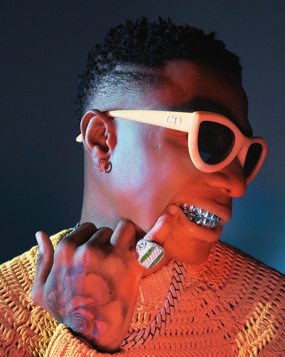 Outsiider4's tweet photo. Congratulations king 
🦅 @wizkidayo https://t.co/WBQE65UIJW
