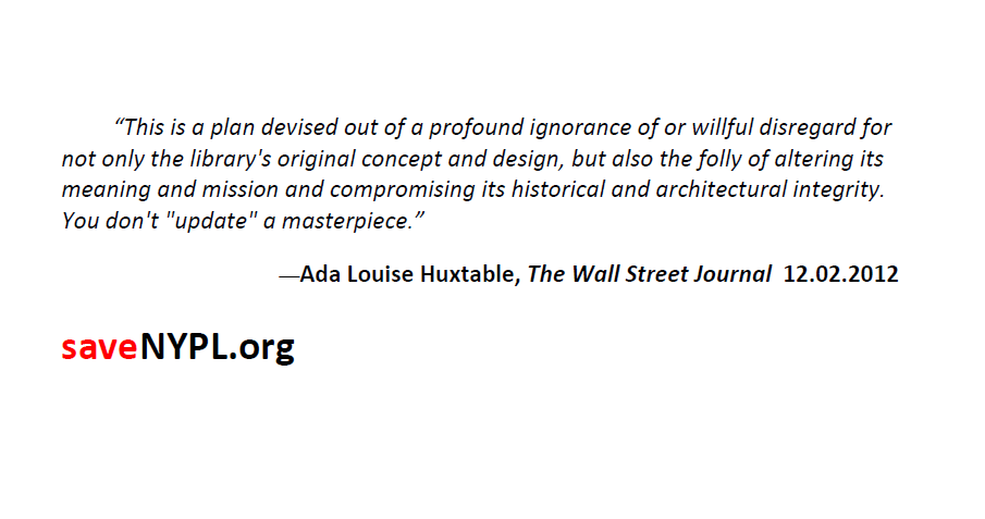 saveNYPL's tweet photo. Remembering our friend and ally,
Ada Louise Huxtable
March 14, 1921 — January 7, 2013
On what would have been her 100th birthday today.

The @NYPL’s greatest advocate.

#ALH100 https://t.co/92uHTppVas