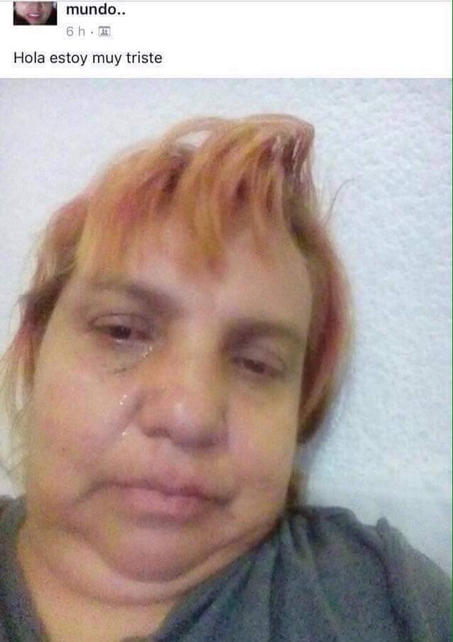 YGINRED's tweet photo. yo dije bno no debo estar taaan triste y estoy en el cumpleaños de mi sobrinito así cuando alguien viene a saludarme https://t.co/N0F9Sjf8ji