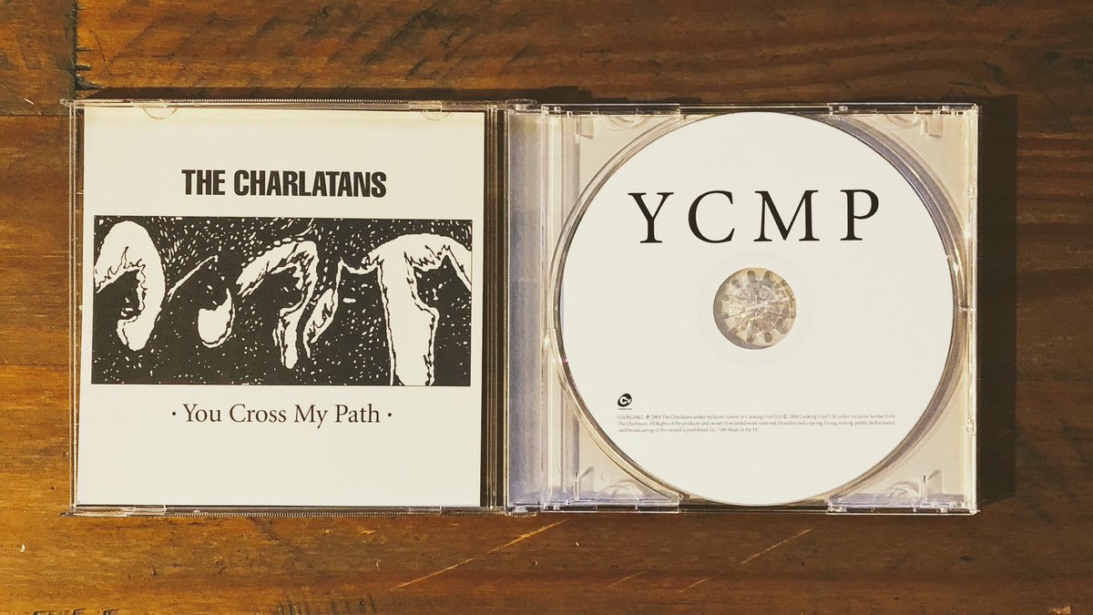 104 @thecharlatansYCMPTony’s keys & Martin’s bass grooves on the opening tracks If you’ve ignored this LP, go back and play it NOW. Lots of energy. Closer ‘This Is The End’ is the ultimate oxymoron, I hear optimism & excitement  #AtoZMusicChallenge #AtoZMusicCollection