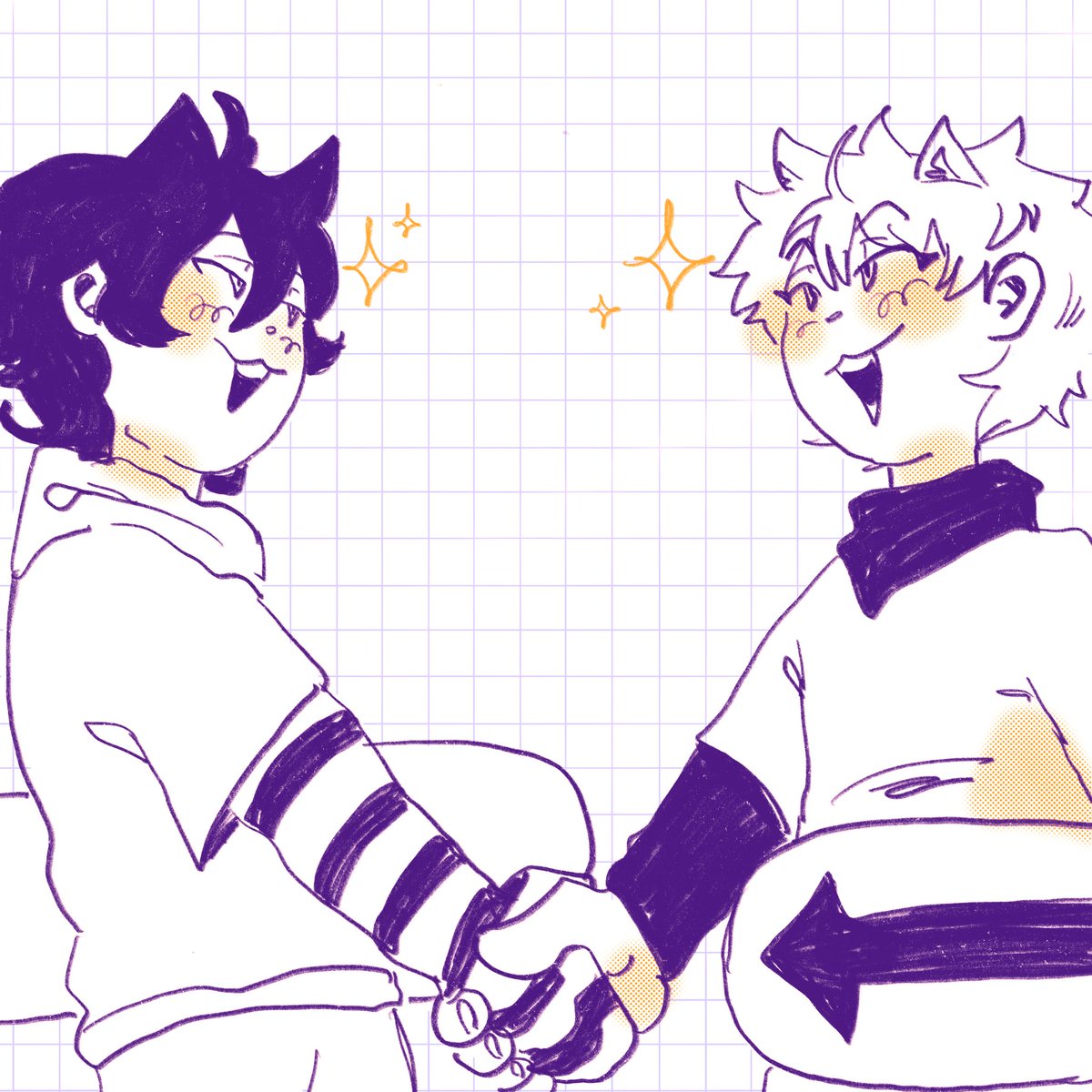 some sk8 stuff and ofc i had make miya killua stuff bc they would be best friends no??? 