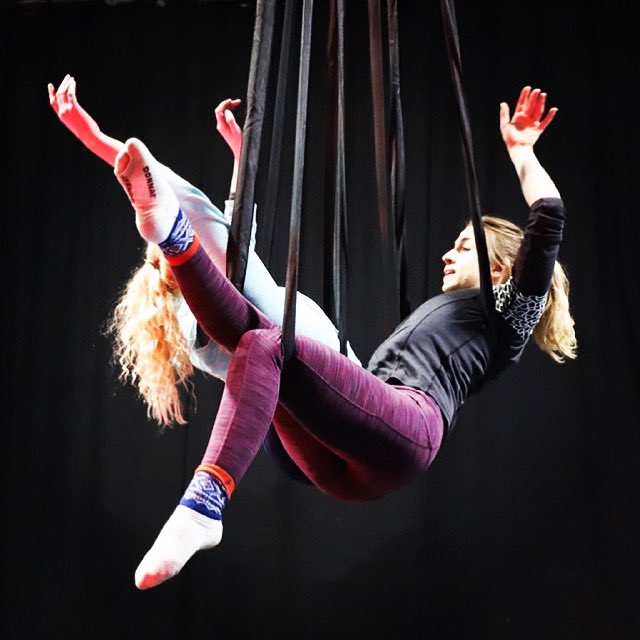 Limbs.

Tomorrow we don the motion capture suits.
Get ready for VERY fetching photos.

#circus #vr #vrfilm #mocap #strop #straps #slings #aerialslings #limbs #duo