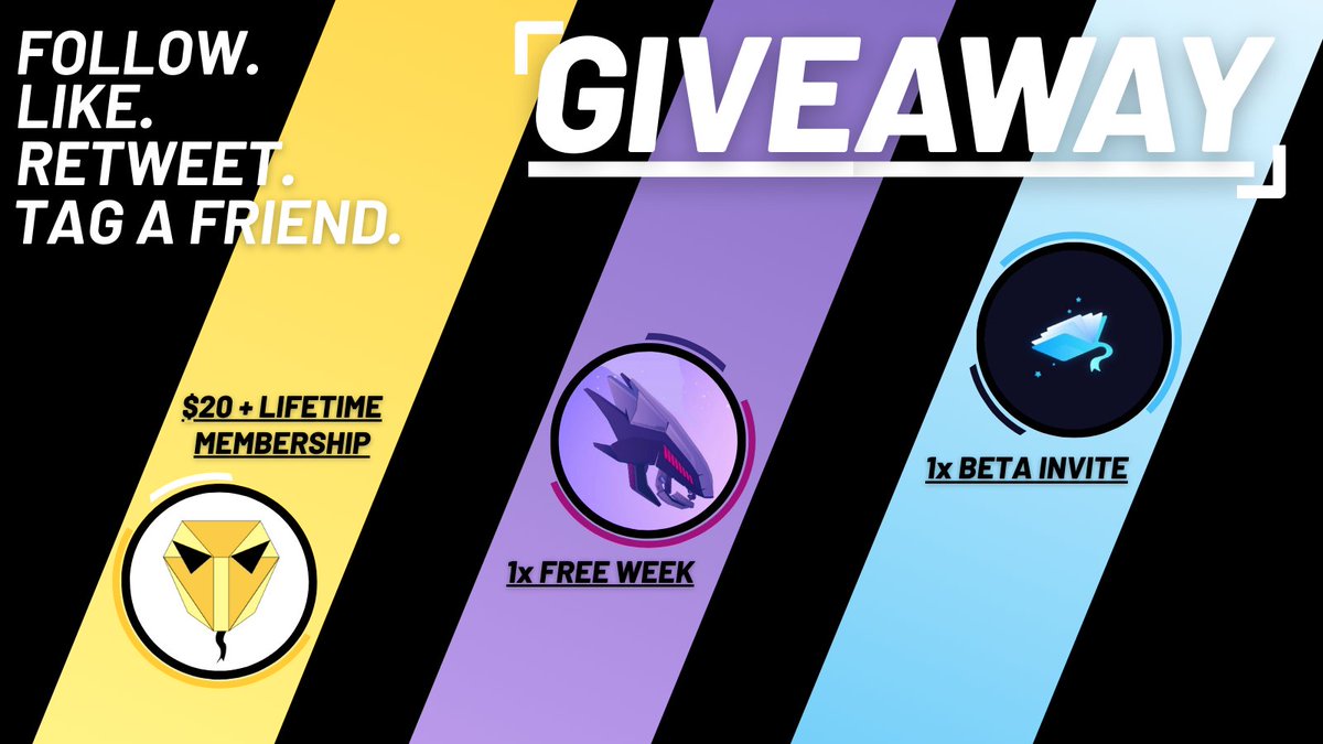 🚨GIVEAWAY TIME🚨

- @1of1Resell $20 &amp; LIFETIME membership📈
- <a href="/EliteTrading_/">Elite Trading</a> 1x Free week🆓
- @MysticBots_ 1x Beta key🔑

Like, retweet, and follow all accounts! Make sure you tag a friend below too🤝

Let's run it up!😈 #1of1