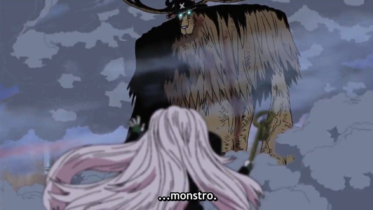 CenasFodasDeOP's tweet photo. Chopper usando moster point.
One Piece, Ennies Lobby, Episódio 290.☠🏴‍☠️ https://t.co/9EHZm73O2O