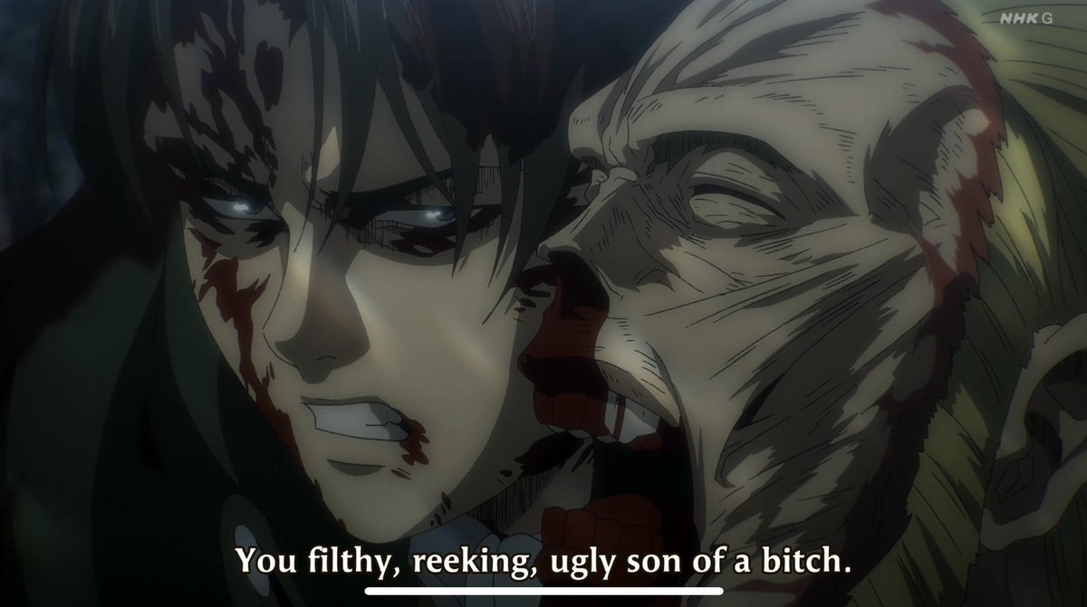 Jt This Boy Zeke Fr 0 3 Against Levi Shingekinokyojin