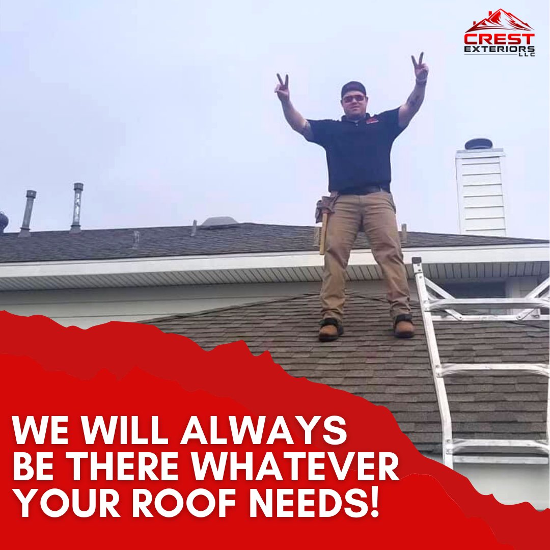 CrestExteriors's tweet photo. We are here for you!💪
Contact us and get a free estimate👉855.316.ROOF
#CrestExteriors https://t.co/DEqaA5rfx9