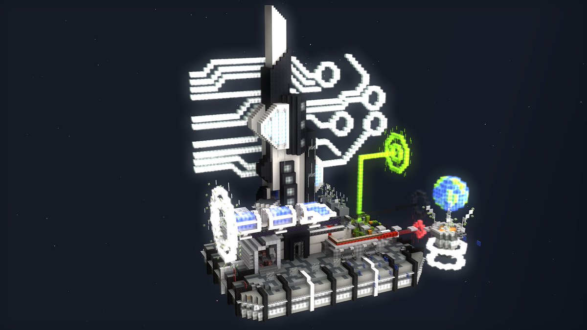 BuildMiracle's tweet photo. Hey !

Here are two of my last constructions that I made for a mini-game server 🛸 https://t.co/VH8fPjlg3k