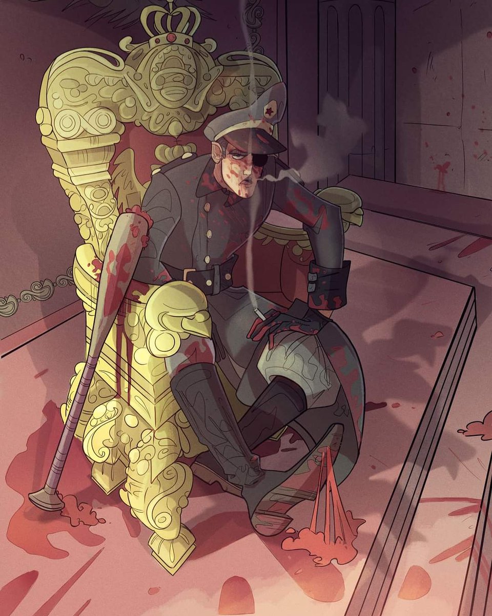 clara_battiston's tweet photo. Pyotr Ilyavich Ivanov, chief of the Red Militsia of Petrograd. His life will be destroyed on a winter night. Pencils are mine and colors are by the AMAZING artist Marco Ferraris, who isn't on Twitter but he has an account of IG and FB. Check it out.
#russia #comicsproject #art https://t.co/m4a4hkUtqD