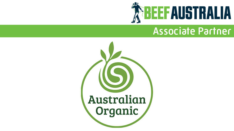 BeefAustralia's tweet photo. SPONSOR SALUTE: Welcome Beef21 Associate Partner, Australian Organic.
Peak industry body Australian Organic Limited is a member owned, not-for-profit organisation that works to promote and protect the interests of Aussie farmers.
#BeefAustralia #BeefIsOn
@AustOrganic https://t.co/xm4l44LEFt
