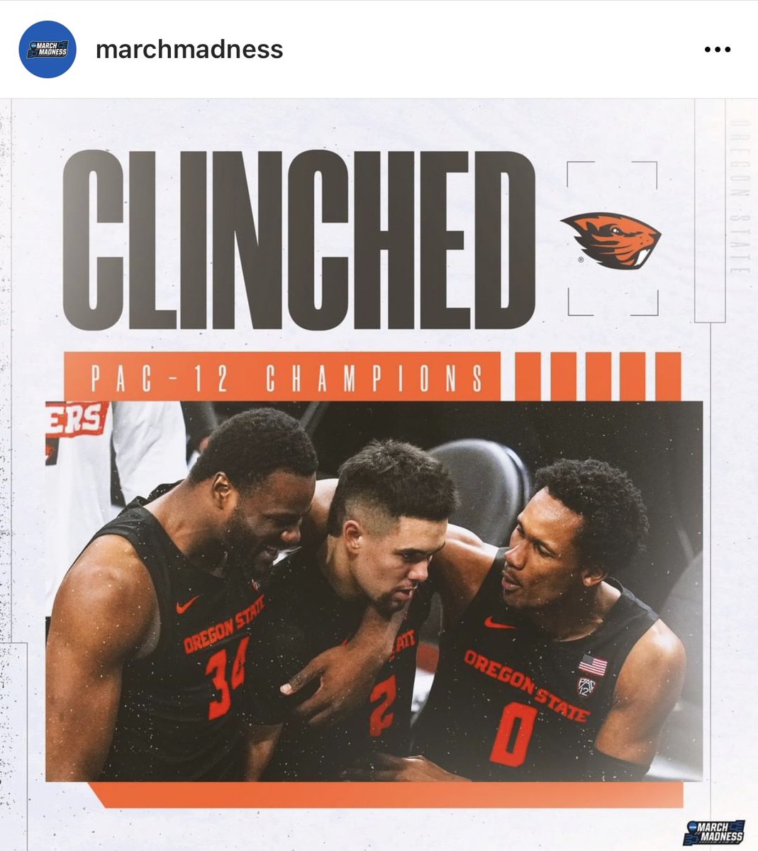 RodrigueAndela's tweet photo. I remembered when l decided to join Oregon state, a lot of people told me that l made a bad decision because they aren’t good and l don’t have a chance to win any titles. Don't listen to what people say and just do you.      The same people will be the ones that congratulate you https://t.co/jol3oujW2D