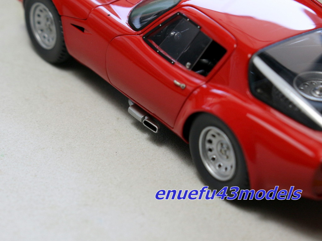 enuefu43mod's tweet photo. マフラー作って見ました。ちょっとヘンな形なので心配でしたが、結構イイ感じに出来上がりました。自己満足😅
#フルディテール
#modelplus
#alfaroemoTZ2
#43ミニカー
#メタルキット https://t.co/XCPBGGxHq8