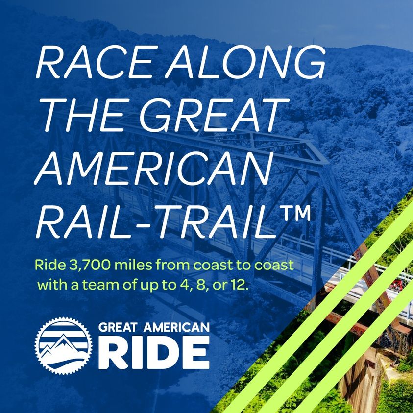 railstotrails's tweet photo. #TeamRTC is gearing up to tackle 3,700 miles to virtually ride the cross-country route of the Great American Rail-Trail—would you like to you race us 🚲😏?

Sign up for the Great American Ride today ➡️ https://t.co/SAkMpfTdnm. #GRTAmerican #GARide https://t.co/X70OaeQC9t