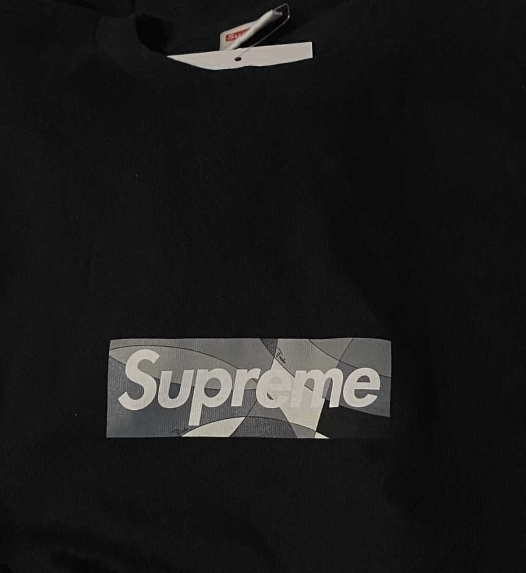 Supreme Emilio Pucci Box Logo Tee