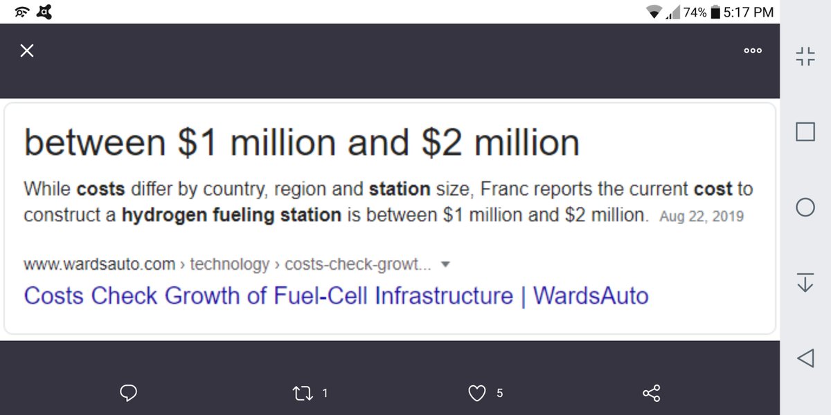 AmazingChevVolt's tweet photo. @THEnergyNet HARSH OPINION/
Thomas, Really For The Life Of Me, Your Position On #FoolCells Is A Flat Out Stunner! 
- 90%+ From #NatGas 
- <52 "h" Fueling Stations USA (Fig1@ENERGY) At $1M-$2Mn Per (Fig2 @WardsAuto)

Here's What @Herbert_Diess s' @VWGroup Has To Say:
NO
https://t.co/vsSkwWz2vy https://t.co/xoimKI6iQa
