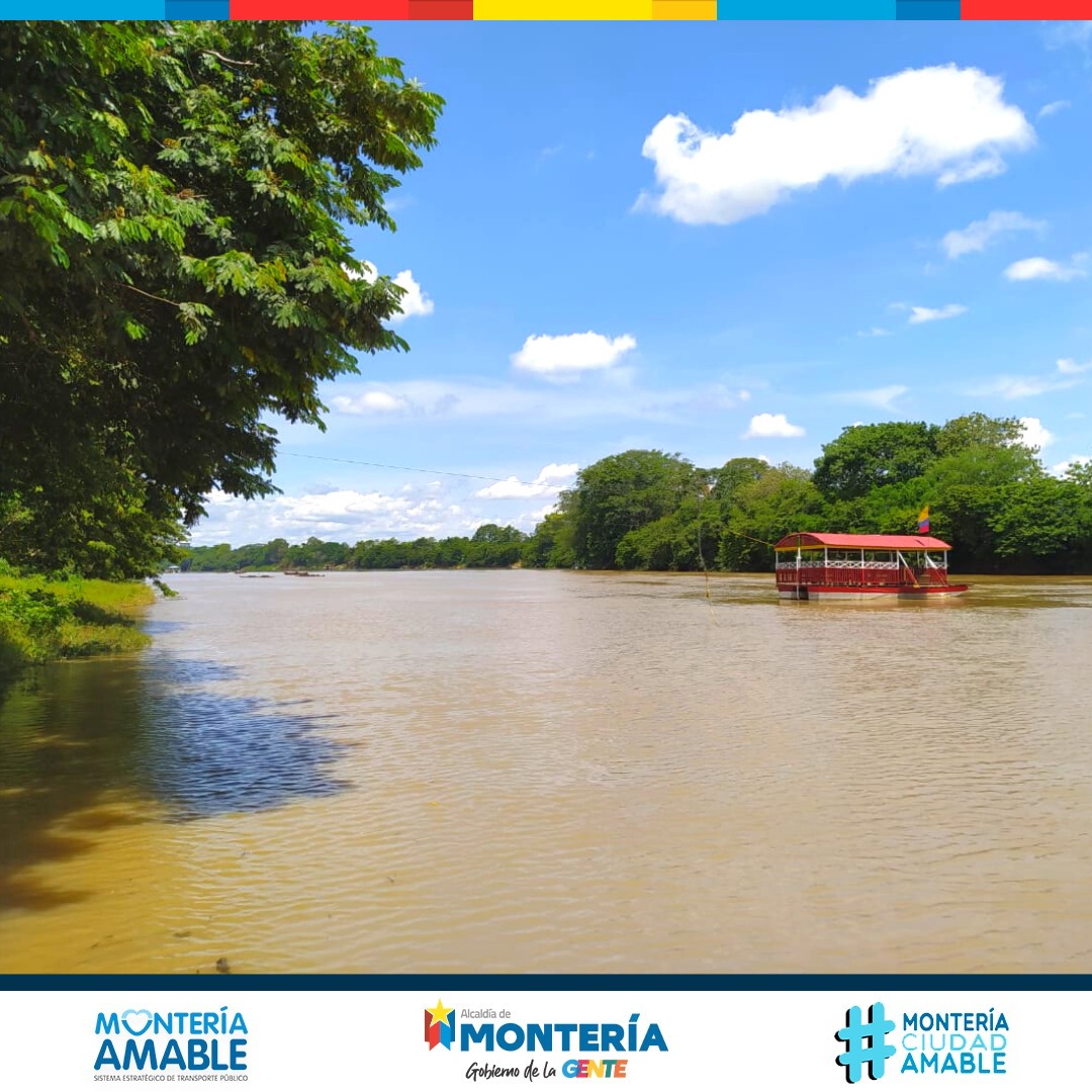 MONTERIAAMABLE's tweet photo. En el #DíaMundialDeLaAcciónPorLosRíos te invitamos a cuidar nuestro hermoso río Sinú, no contamines sus aguas con basuras y desechos tóxicos. Nuestro río es fuente de vida para diferentes especies de flora y fauna. 🌳🐢
#RíoSinúMontería
#LaHoraDelRío https://t.co/8JEd6tMpgf
