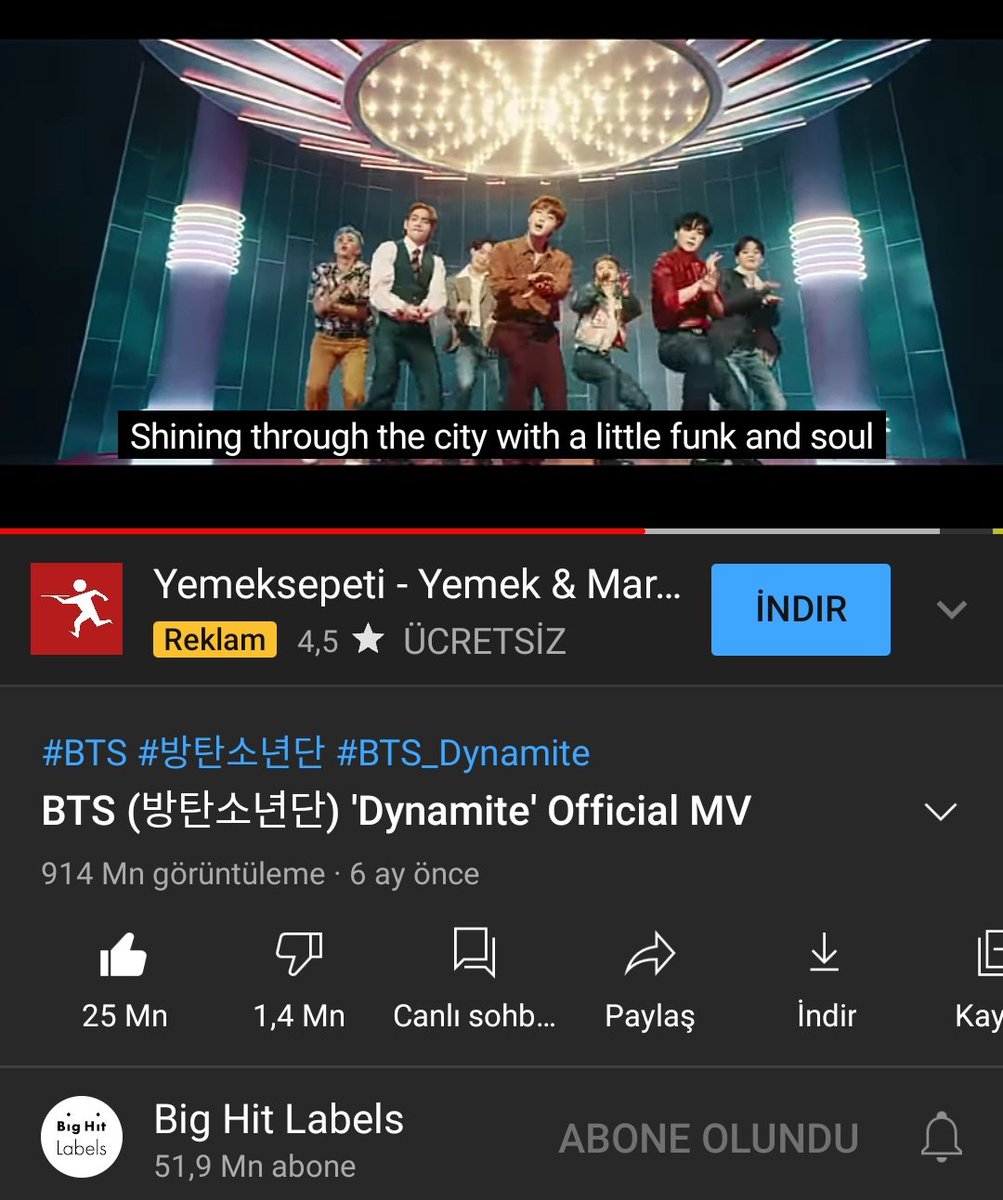 stream dynamite #BTSOurGreatestPrize #LightItUpBTS