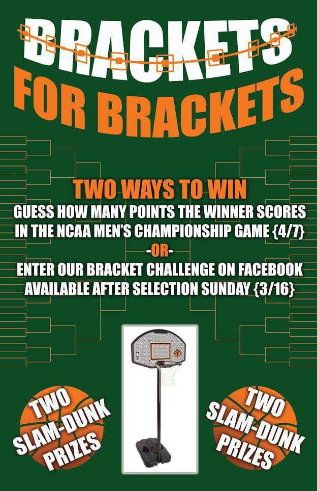 JamieHallLSU's tweet photo. Happy #SelectionSunday! 🏀
When we relocated to Colorado in 2013, I didn’t get a job in sports right away, but I was determined to make make the most of what turned out to be a 9-month gig with an orthodontic office. 🦷 #bracketologist
#MarchMadness https://t.co/g3Sw2NGMZ6