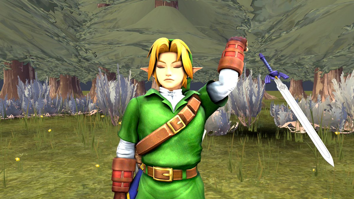 RoaxesChao's tweet photo. [REQUESTED] Who needs Master Sword when you have DEKU STICK! #Link #AdultLink #Ganondorf #zelda #legendofzelda #tloz #SFM #sourcefilmmaker #nintendo https://t.co/WUzOeJ9Fiz