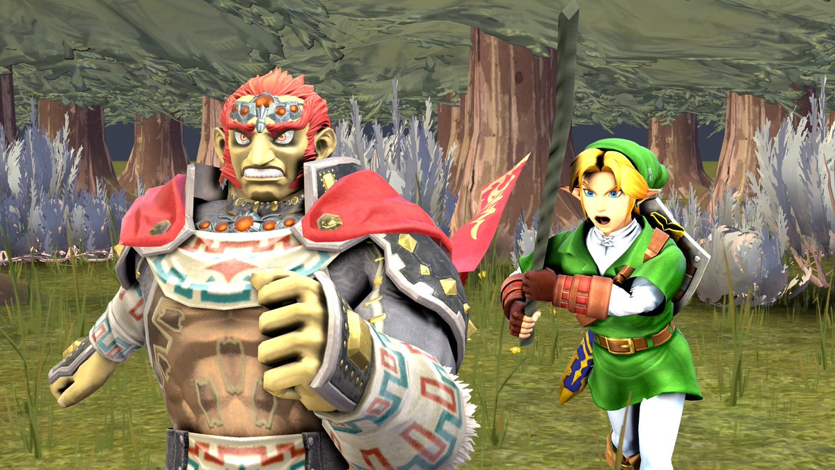 RoaxesChao's tweet photo. [REQUESTED] Who needs Master Sword when you have DEKU STICK! #Link #AdultLink #Ganondorf #zelda #legendofzelda #tloz #SFM #sourcefilmmaker #nintendo https://t.co/WUzOeJ9Fiz