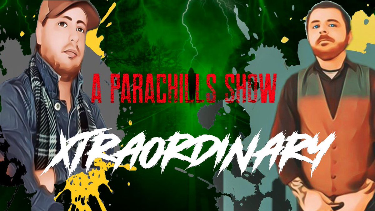 OMH_Brandon's tweet photo. And FINALLY, @OfficialPrchlls CEO Chris Edgecombe and myself have officially began a new web series on their channel called "#Xtraodinary" where we interview investigators and influences from all around the paranormal community! Episode 1 premieres tomorrow 4pm EST/9pm Pacific https://t.co/nUphFDtYBJ
