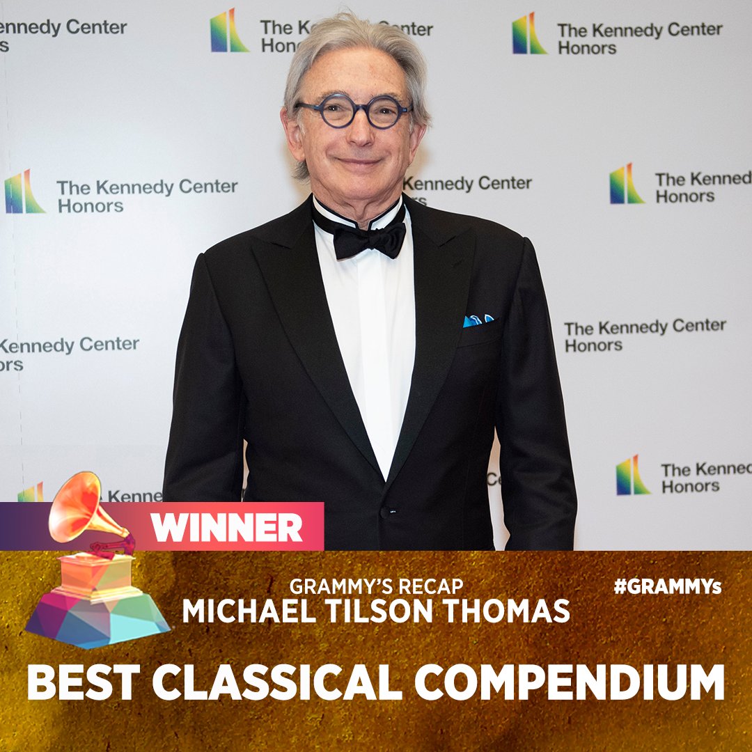 KPIXtv's tweet photo. BEST CLASSICAL COMPENDIUM 👏👏
Congratulations to the @SFSymphony's @mtilsonthomas
& #JackVad for winning #ClassicalCompendium at the #GRAMMYs for “Thomas, M.T.: From The Diary Of Anne Frank & Meditations On Rilke”.
https://t.co/A3Lkhyh2NR https://t.co/O9nLV1SYK5