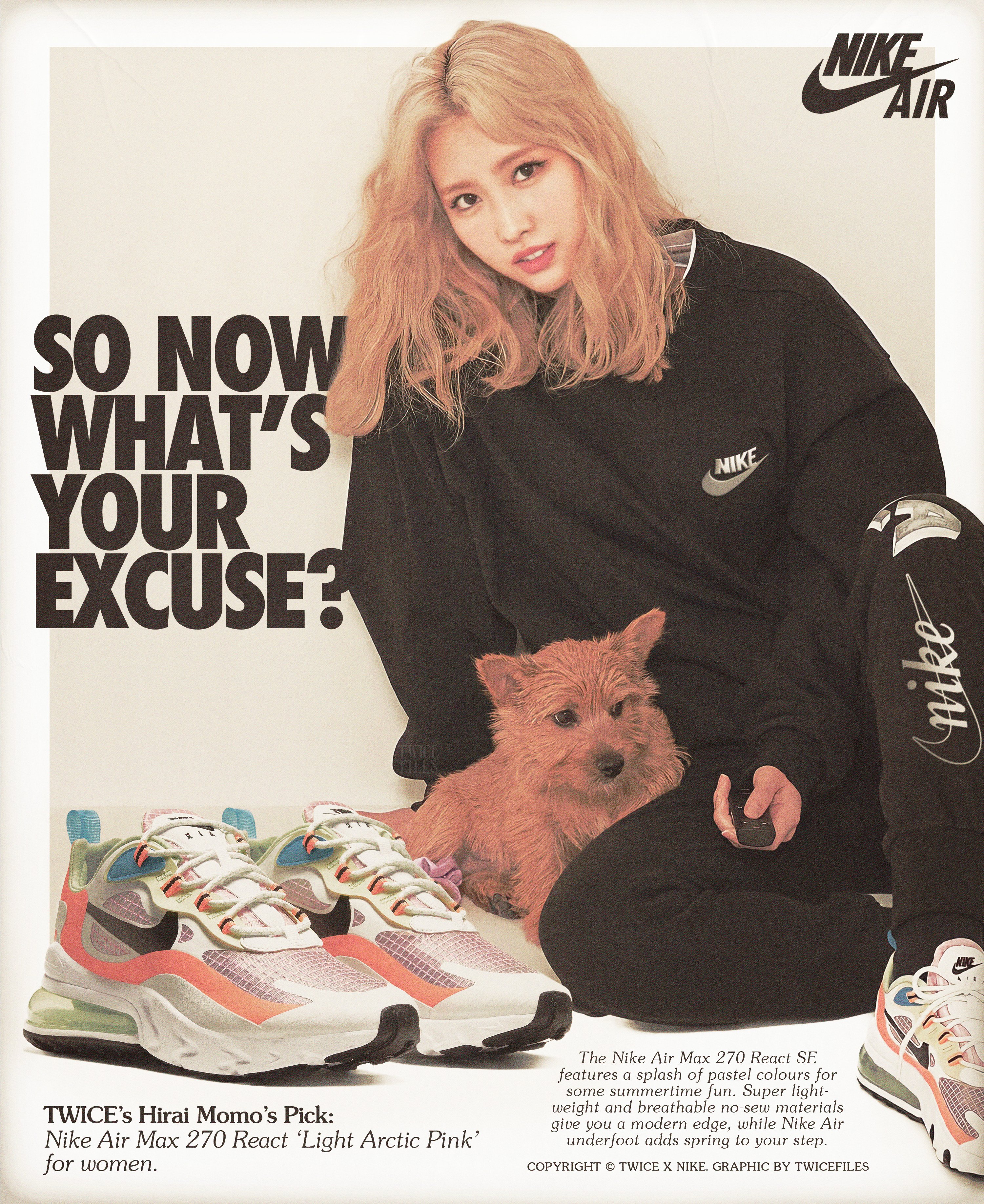 Nike air max x twice discount