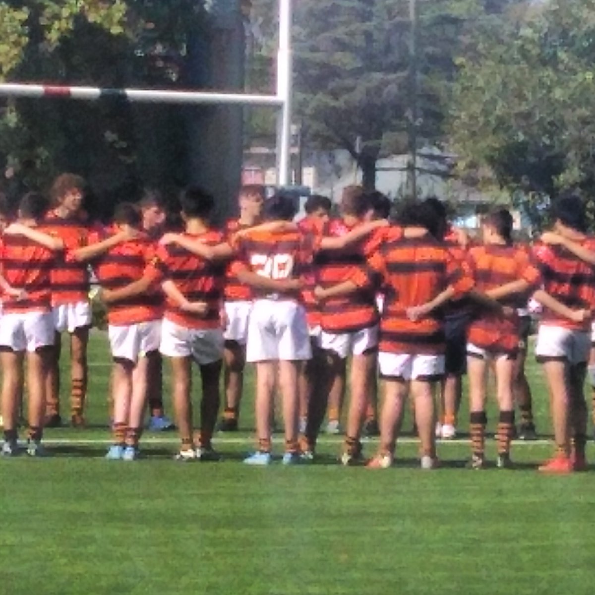 Y un día los pibes de la M15 de <a href="/OlivosRC/">Olivos Rugby Club</a> volvieron a jugar un partido. Que alegría carajo!
