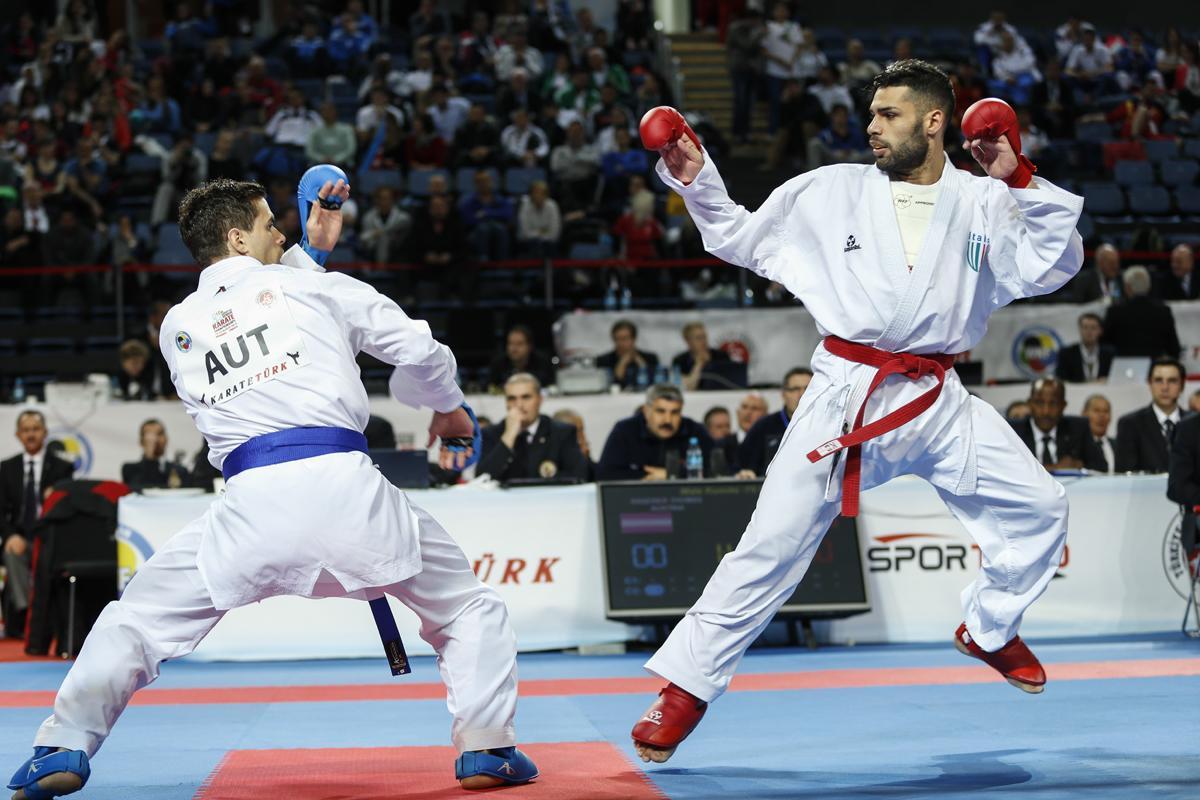 giomalago's tweet photo. #Karate azzurro da copertina nella Premier League di Istanbul. Nel #kumite vittorie per @LuigiBusa e Silvia #Semeraro, 3° posto per Clio #Ferracuti e Michele #Martina. Terze anche Carola #Casale e @tdonofrio97 nel #kata. Grazie a tutti, complimenti alla @FijlkamOfficial! https://t.co/zcaW1vXU1f