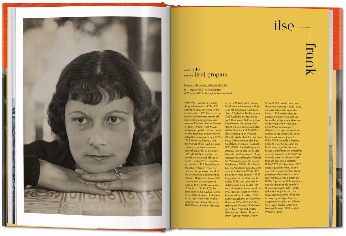 A Tribute to Pioneering Women Artists. Bauhausmädels > bit.ly/3voOuCb