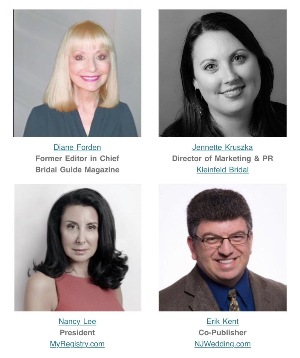 njwedding's tweet image. TONIGHT, 7:30pm: LIVE WED TALKS WITH INDUSTRY PROFESSIONALS during the At Home Event Virtual Wedding Expo!

View more details at eventbrite.com/e/at-home-wedd… and then register to attend for FREE!

#athomeevent #weddingexpo #wedtalks #weddingplanning