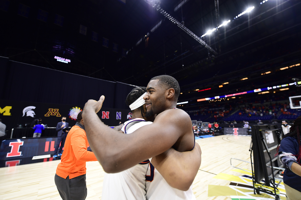 Illinois Men's Basketball tweet media